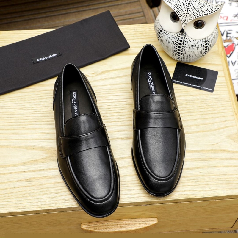 Dolce & Gabbana Leather Shoes